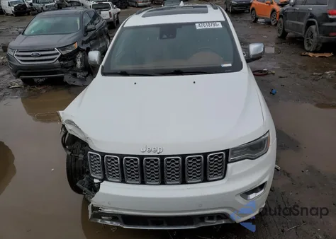 2020 Jeep Grand Cherokee Overland 4X4 из США, поврежденный, VIN 1C4RJFCT8LC420220